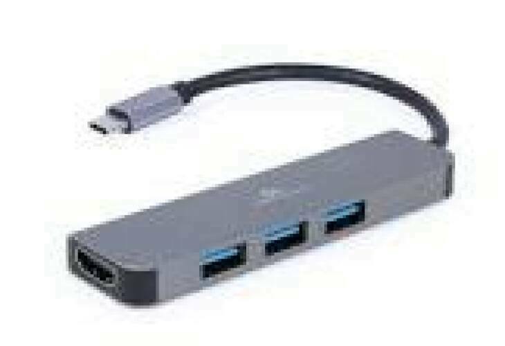 GEMBIRD A-CM-COMBO2-01 Multi Port Adapter USB