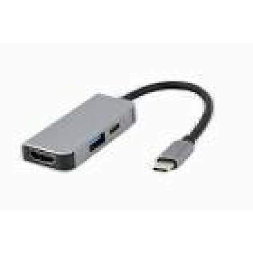 GEMBIRD A-CM-COMBO3-02 Multi Port Adapter USB