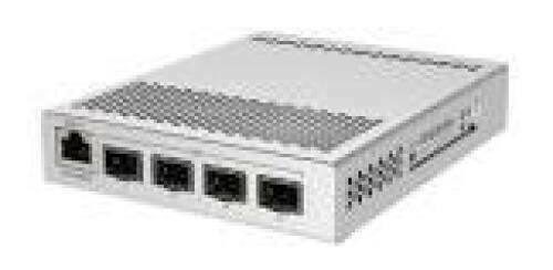 MIKROTIK CRS305-1G-4S+IN Switch 1x RJ45 1000Mb/s