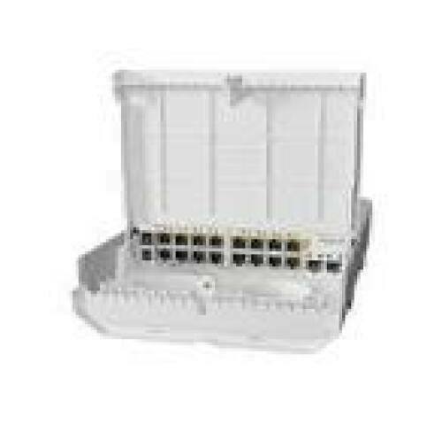MIKROTIK netPower 16P 18 port switch