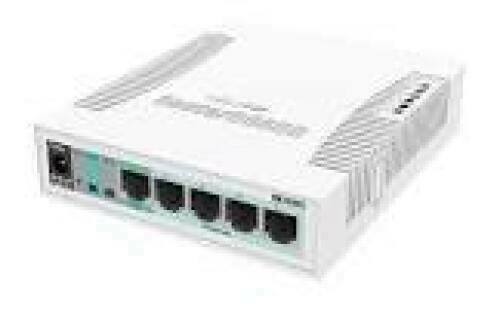 MIKROTIK CSS106-5G-1S RB260GS Switch 5x RJ45