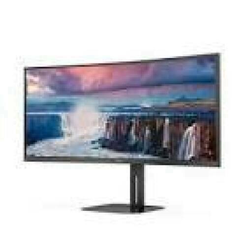 AOC CU34V5C/BK 34inch monitor HDMI DP