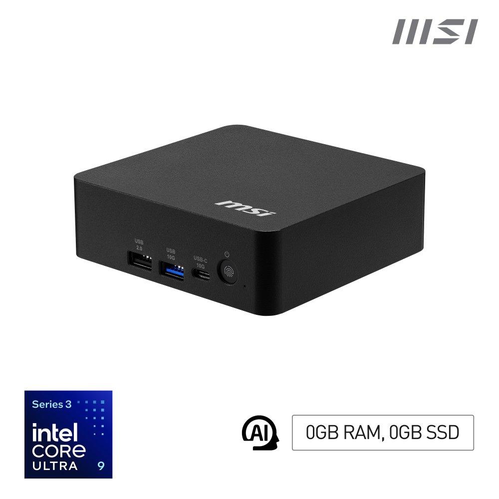 MSI Cubi NUC AI+ 3MG-003BEU Intel