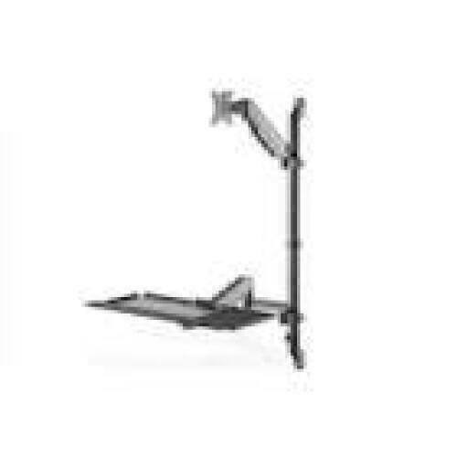 ASSMANN DIGITUS Flexible Single Monitor stand/seat