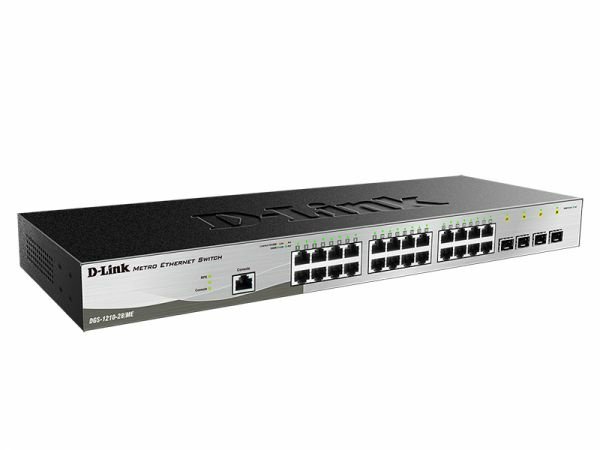 D-LINK Smart+ L2+ Managed Switch 24ports