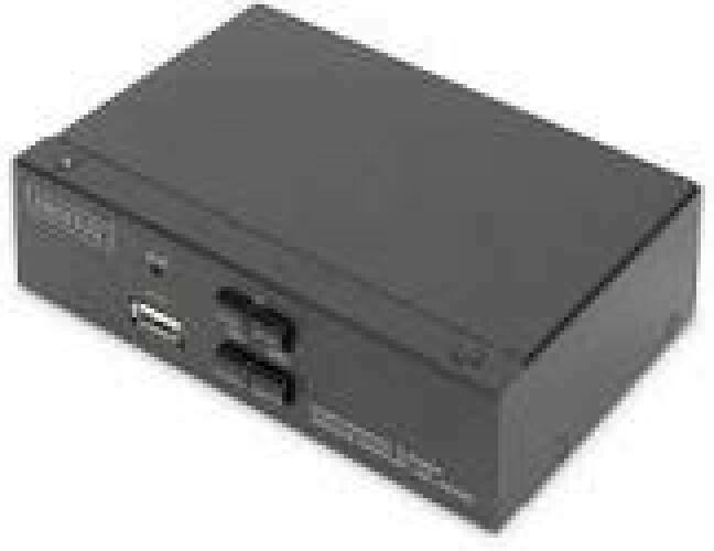 ASSMANN DIGITUS KVM Switch 2x1 HDMI