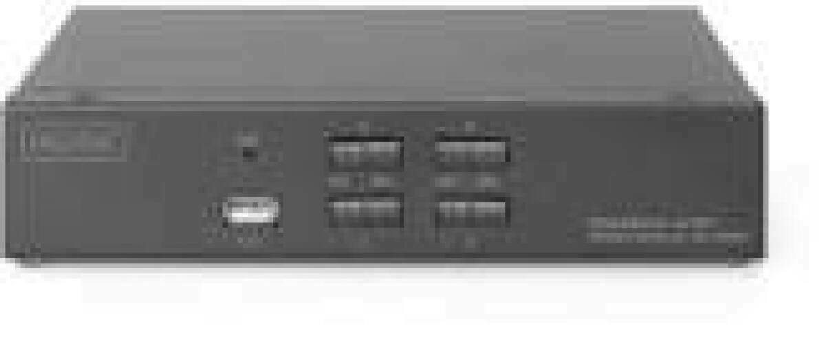 ASSMANN DIGITUS KVM Switch 2x1 HDMI