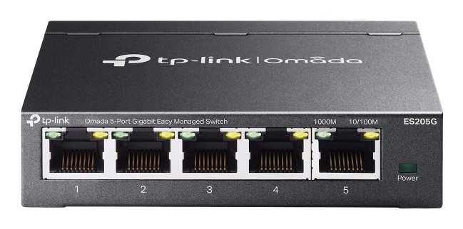 TP-LINK ES205G Omada 5-Port Gigabit Easy