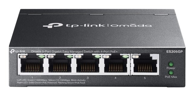 TP-LINK Omada 5-Port Gigabit Easy Managed