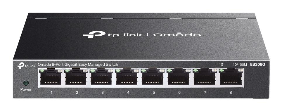 TP-LINK Omada 8-Port Gigabit Easy Managed
