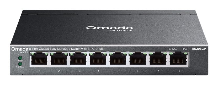 TP-LINK Omada 8-Port Gigabit Easy Managed