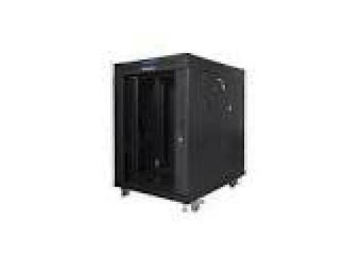 LANBERG FF01-8015-12BL free-standing rack 19inch self-assembly