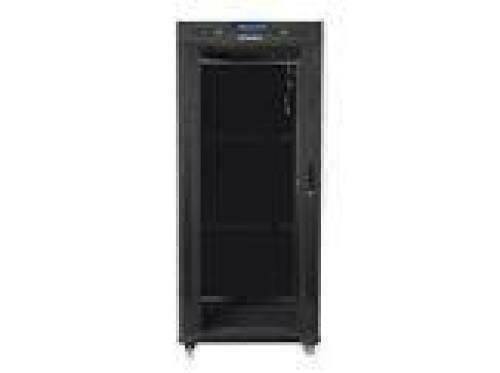 LANBERG FF01-8227-12BL free-standing rack 19inch self-assembly