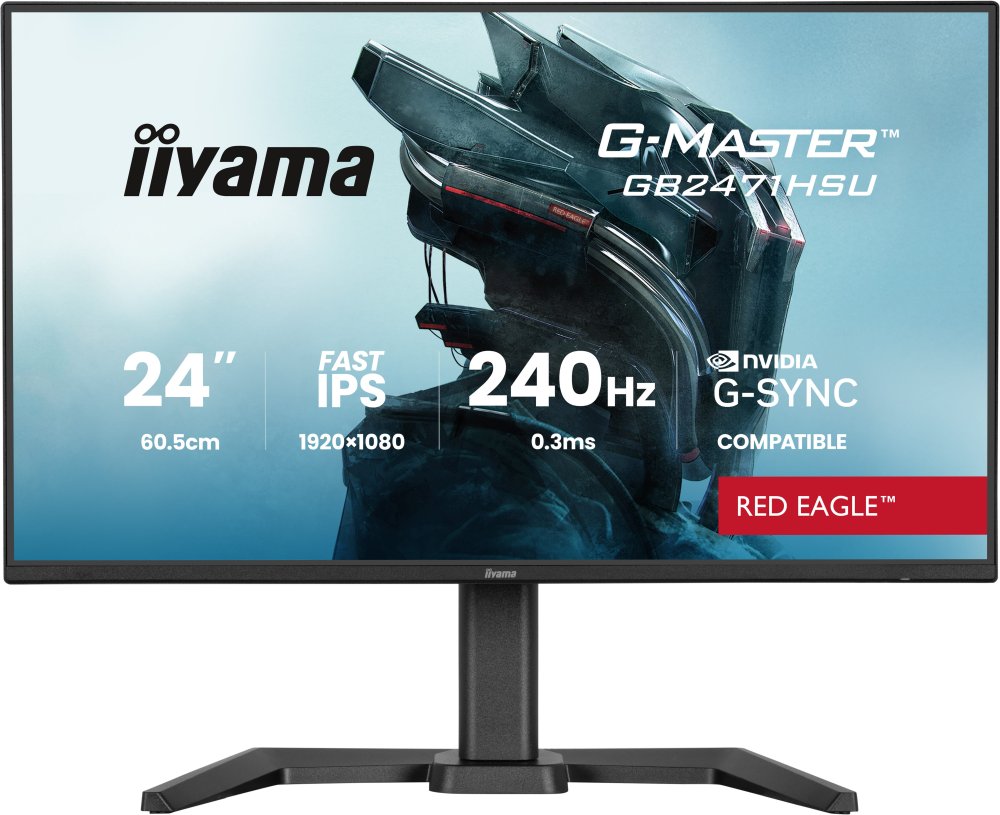 IIYAMA GB2471HSU-B1 24inch Fast IPS Gaming