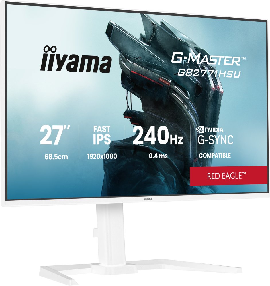 IIYAMA GB2771HSU-W1 27inch G-Master Red Eagle