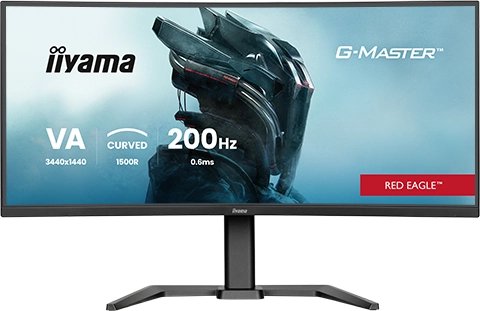 IIYAMA GCB3484WQSU-B2 34inch VA Curved Gaming