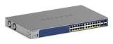 NETGEAR 24P GE Smart Switch W/10G