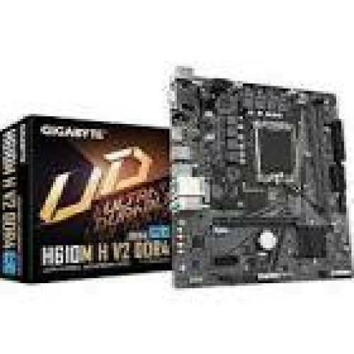 GIGABYTE H610M H V2 LGA1700 2xDDR5