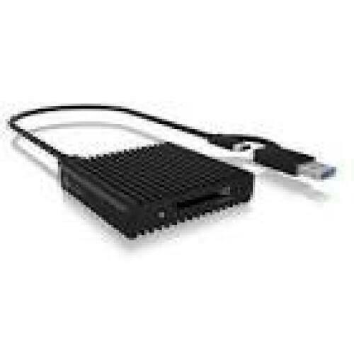 Raidsonic ICY BOX IB-CR404-C31 External multi