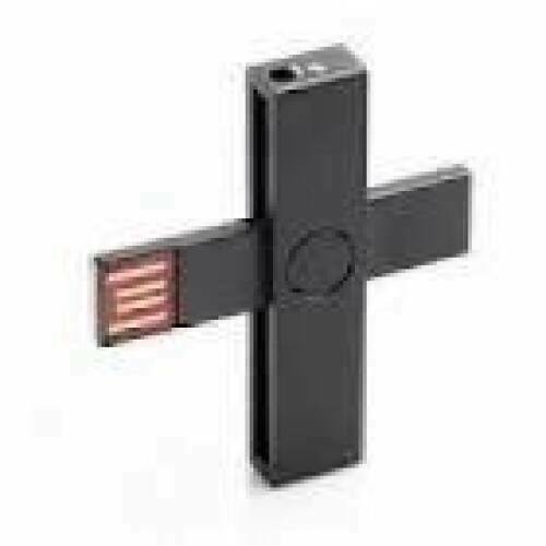 PLUSS ID smart card reader black