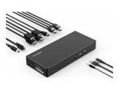 LEITZ ACCO BRANDS KENSINGTON SD4781p USB-C