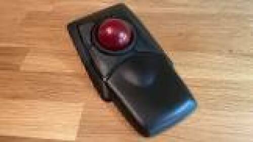 LEITZ ACCO BRANDS KENSINGTON ExpertMouse Wireless