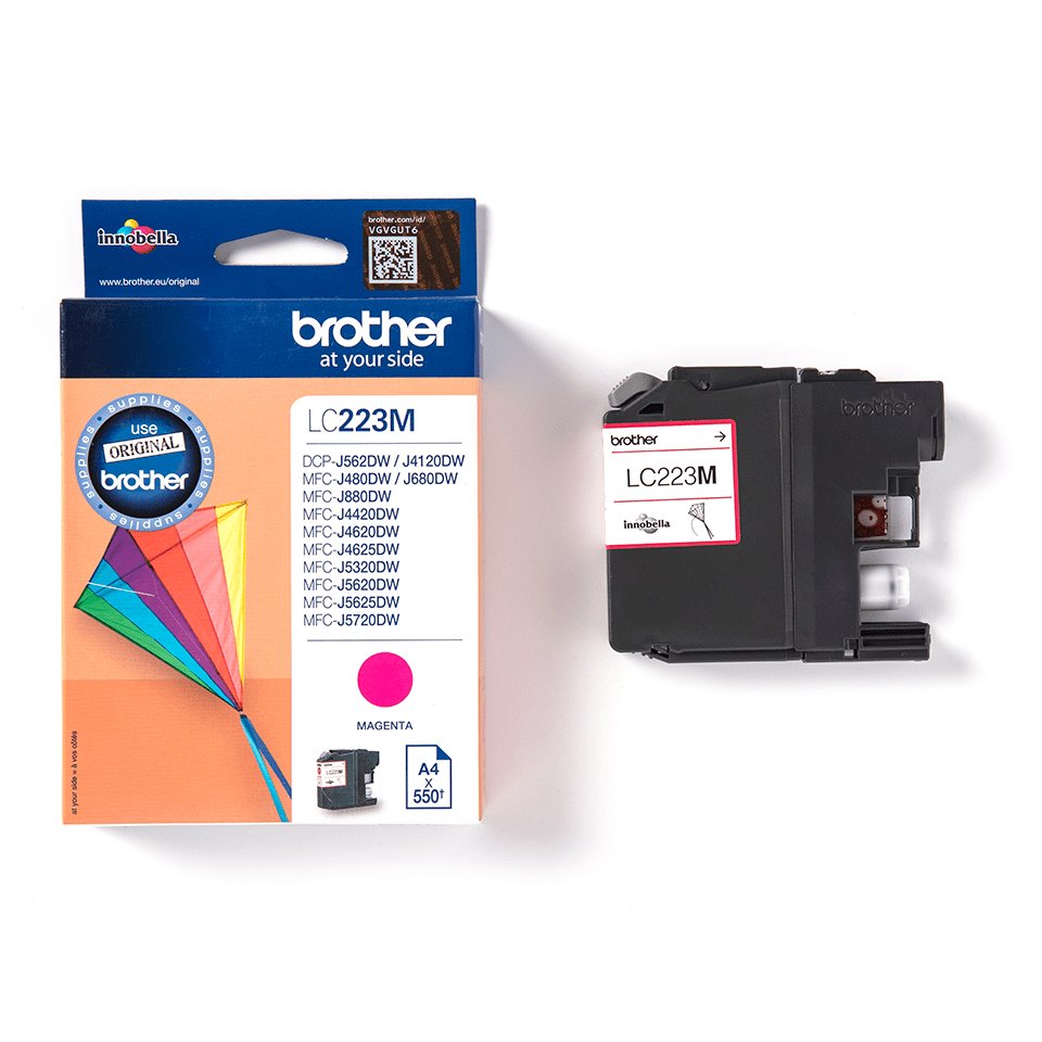 BROTHER LC-223 ink cartridge magenta standard