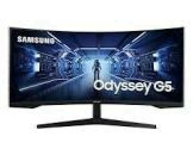 SAMSUNG Odyssey G5 LC34G55TWWPXEN 34inch UWQHD