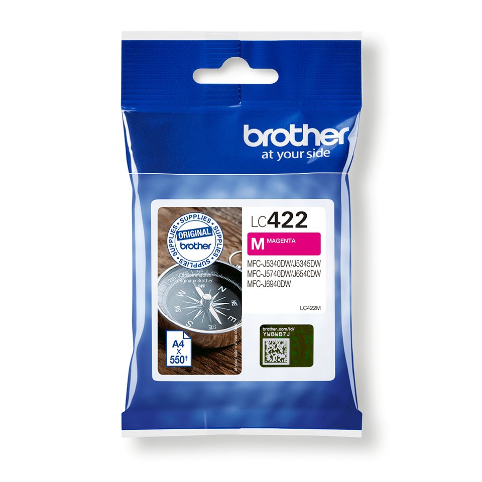 BROTHER LC422M Ink Cartridge For BH19M/B