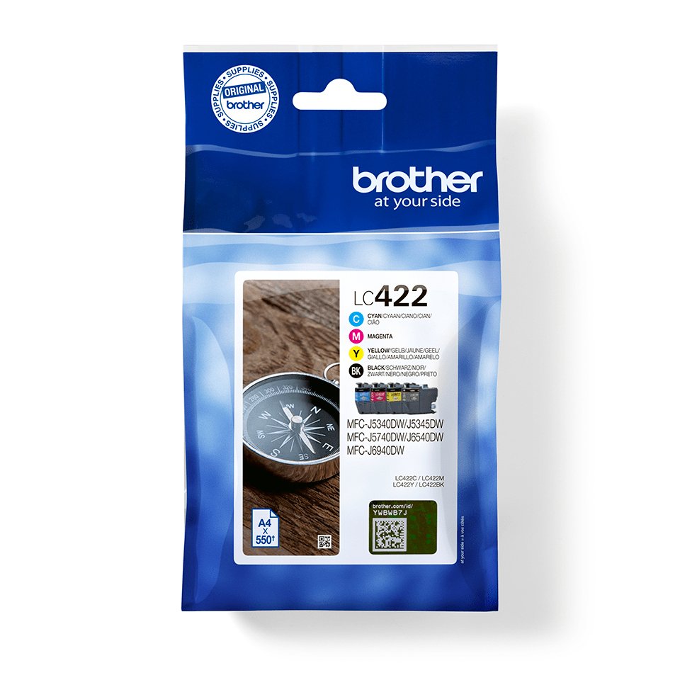 BROTHER LC422VAL Ink Cartridge For BH19M/B