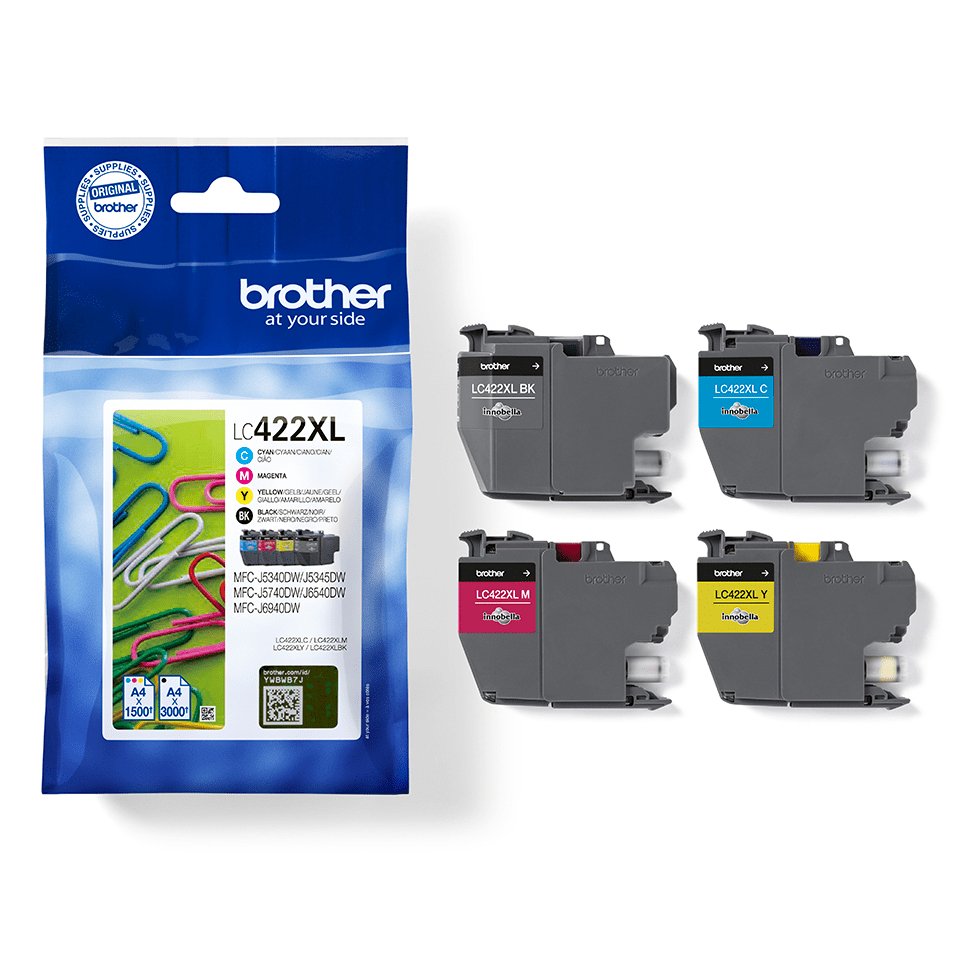 BROTHER LC422XL HY Value BP Ink