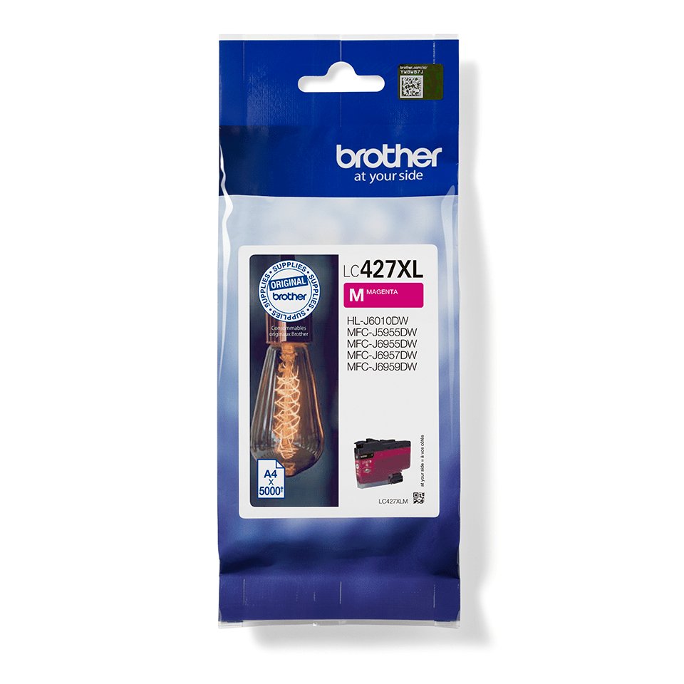 BROTHER LC427XLM Magenta Ink Cartridge -