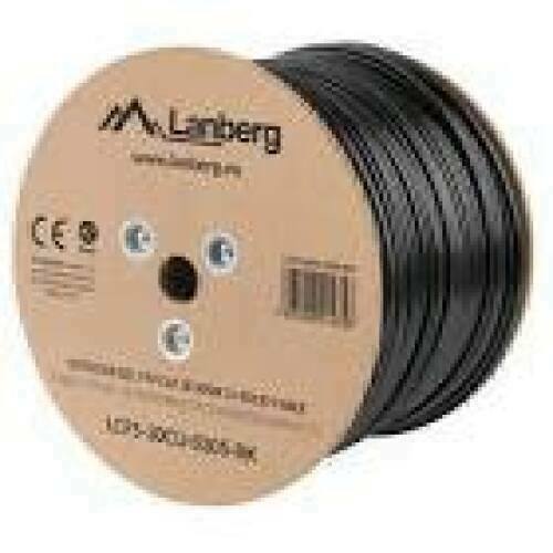 LANBERG LCF5-30CU-0305-BK FTP solid outdoor gel