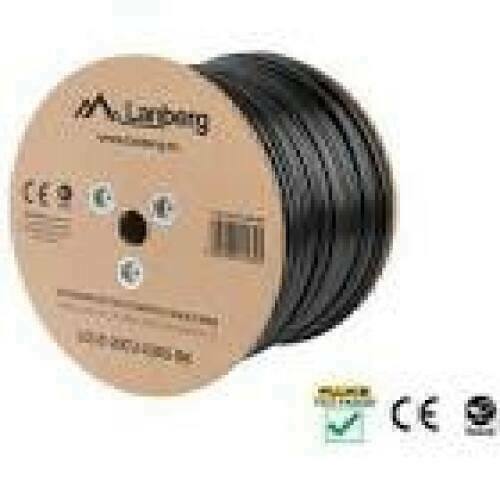 LANBERG LCU5-21CU-0305-BK UTP stranded cable CU