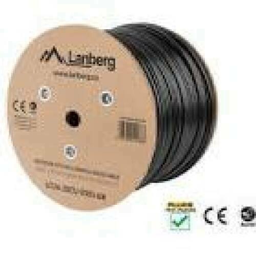 LANBERG LCU6-21CU-0305-BK UTP stranded cable CU