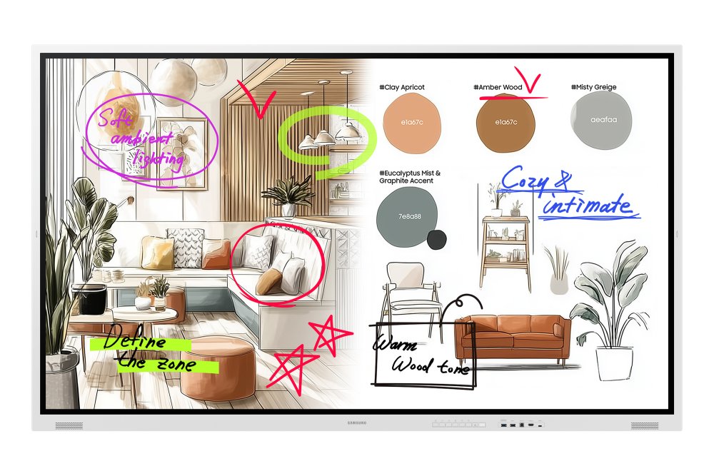 SAMSUNG FLIP 5 PRO WM75FX 75inch