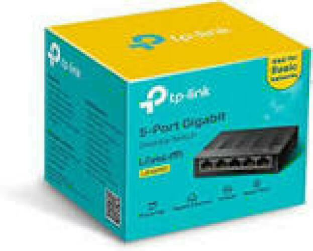 TP-LINK LiteWave 5-Port Gigabit Desktop Switch