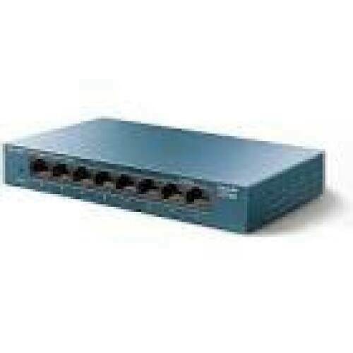 TP-LINK LiteWave 8-Port Gigabit Desktop Switch
