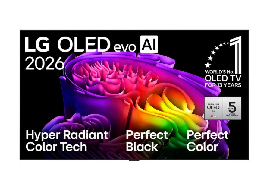 LG TV OLED OLED77G61LW 77inch