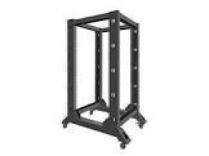 LANBERG OR01-6822-B open rack 19 22U/600x800mm