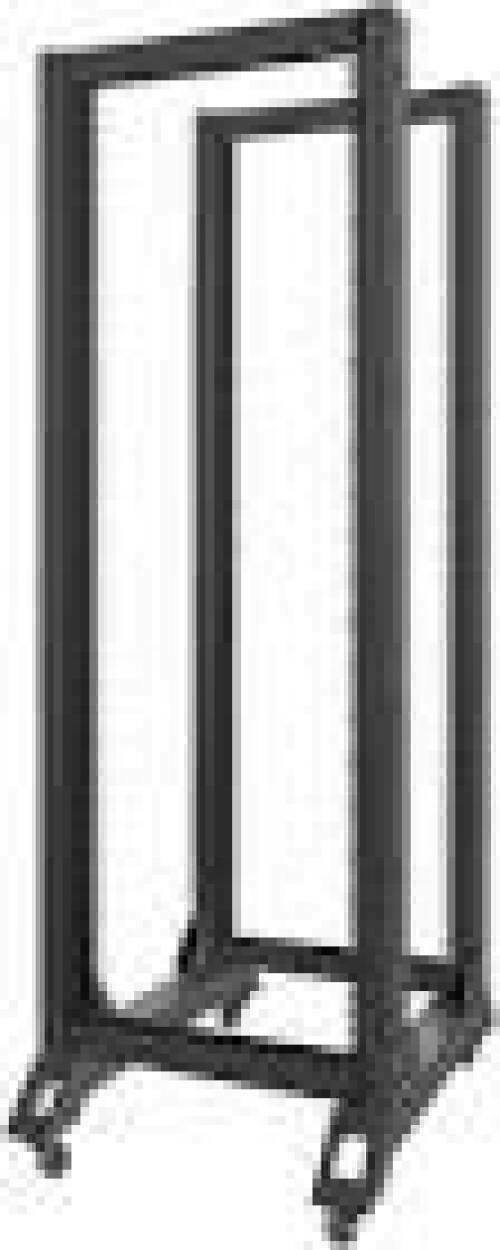 LANBERG OR01-6832-B open rack 19 32U/600x800mm