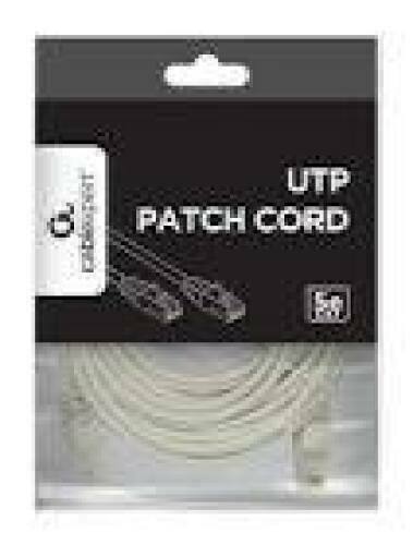 GEMBIRD CAT5e UTP Patch cord grey