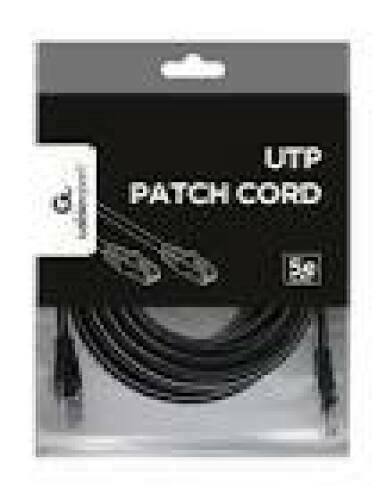 GEMBIRD CAT5e UTP Patch cord black