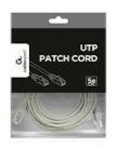 GEMBIRD CAT5e UTP Patch cord grey