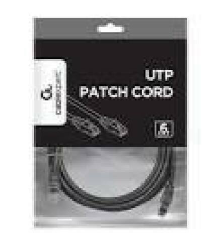 GEMBIRD PP6U-3M/BK UTP Cat6 Patch cord