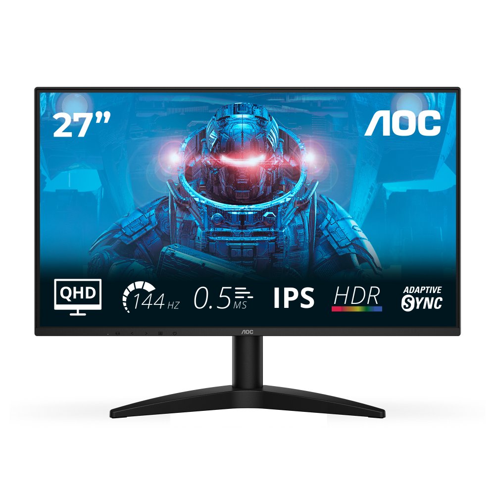 AOC Q27B36X 27inch QHD IPS 144Hz