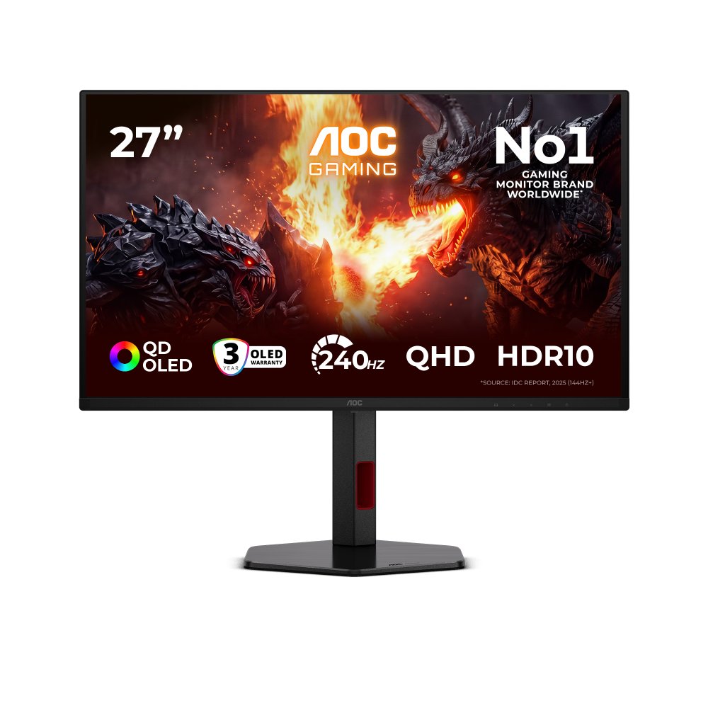 AOC Q27G4ZDR 27inch OLED 2560x1440 240Hz