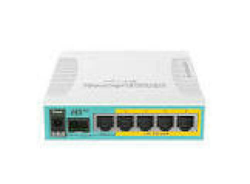 MIKROTIK RouterBOARD hEX PoE with 800MHz