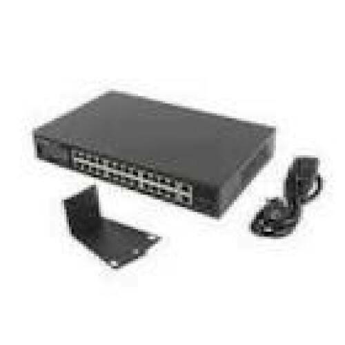 LANBERG Switch rack 19inch RSFE-24P-2C-250 24x