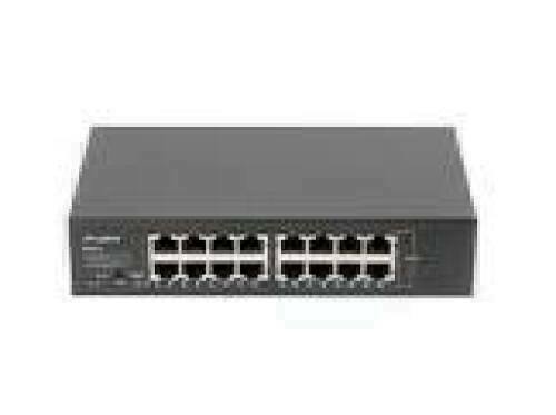 LANBERG switch rack 10inch/19inch 16-port 1GB